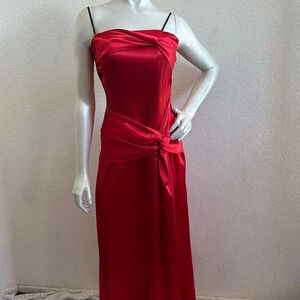 REBECCA Vintage Red  Women's Maxi Dress size XS